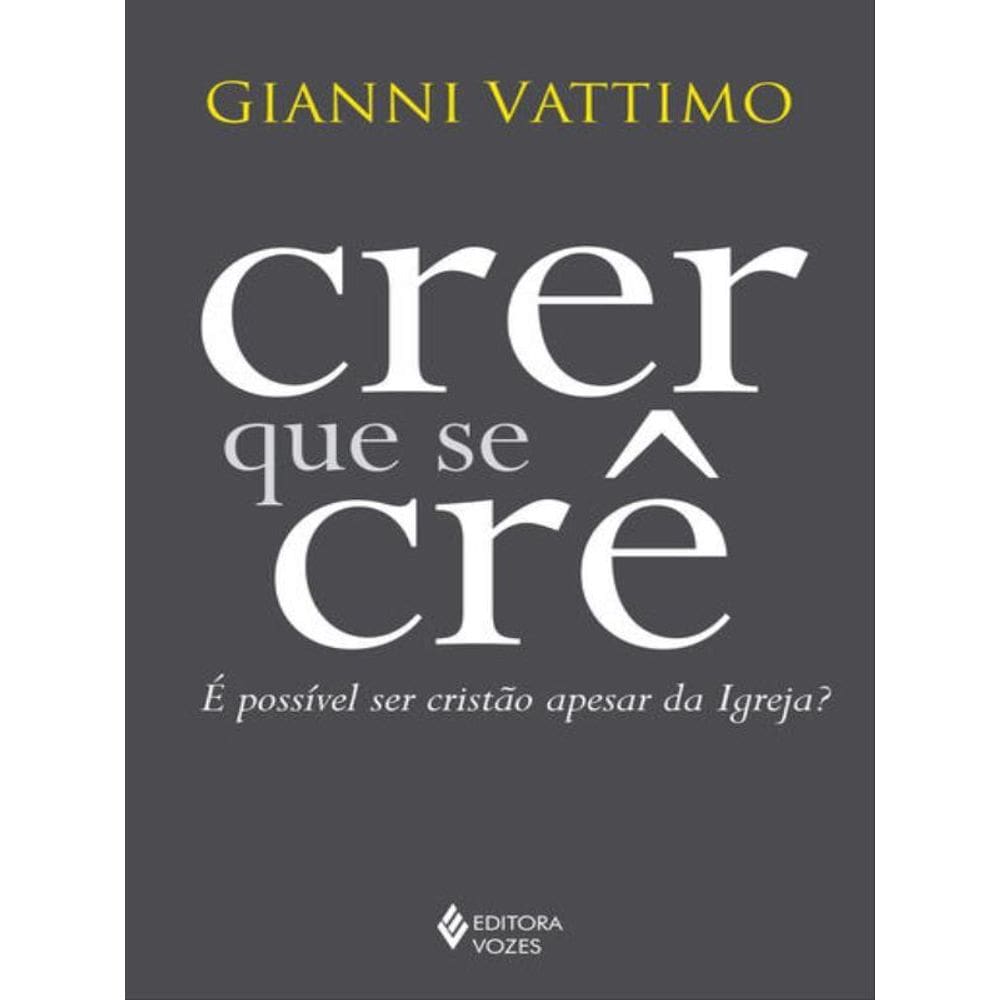 Crer Que Se Crê