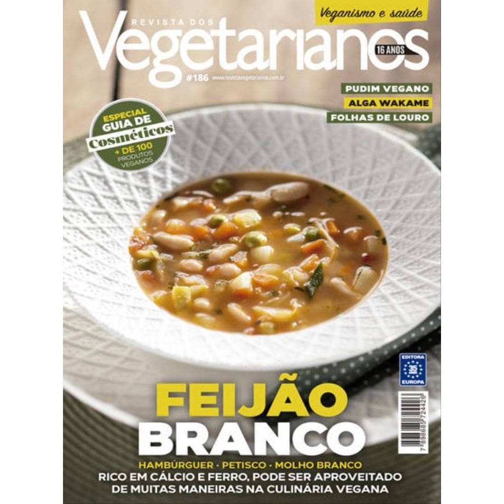 Revista Dos Vegetarianos 186
