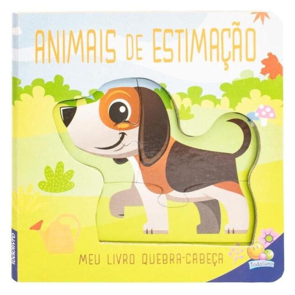 Meu Livro Quebra-Cabeça: Animais De Estimação