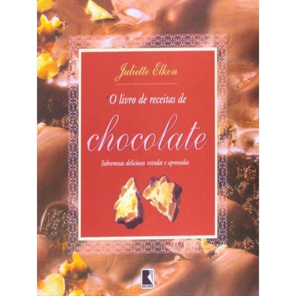 O Livro De Receitas De Chocolate