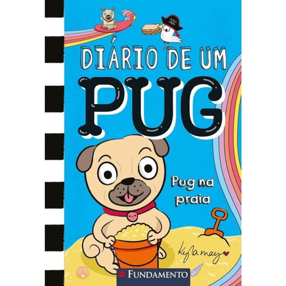 Diário De Um Pug - Pug Na Praia - Vol. 10