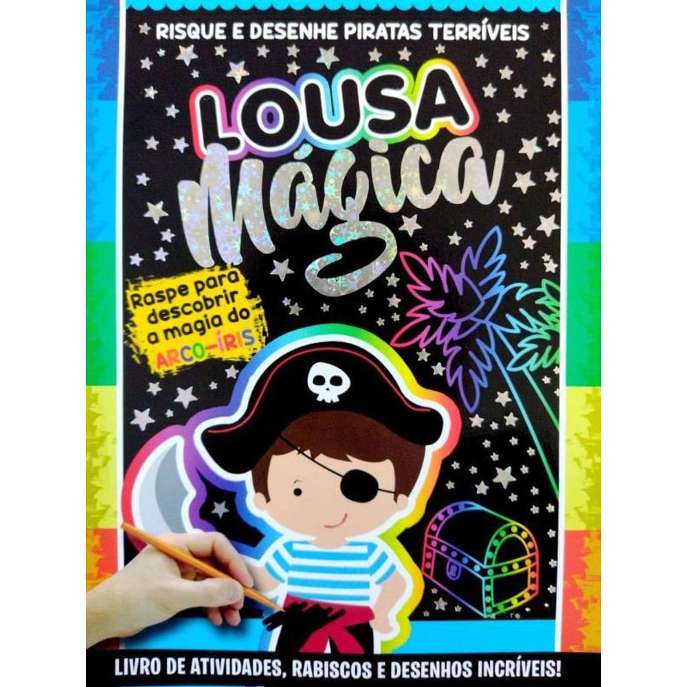 Piratas Terríveis - Lousa Mágica