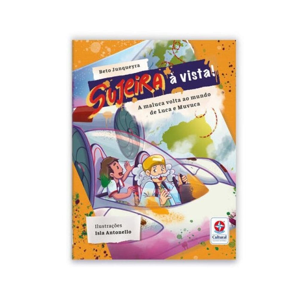 Sujeira À Vista! A Maluca Volta Ao Mundo De Luca E Muvuca