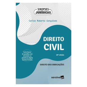 Direito Civil - Direito Das Obrigações - Parte Geral - Coleção Sinopses Jurídicas - 20ª Edição 2024