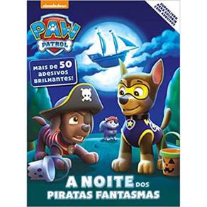 Patrulha Canina - Superlivro Colorir Com Adesivos