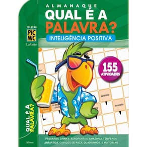 Almanaque Qual É A Palavra? Inteligência Positiva