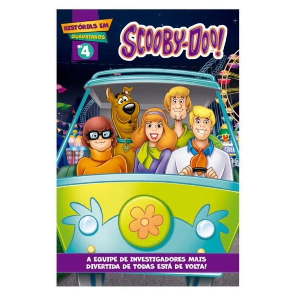 Scooby-Doo Revista Em Quadrinhos Edição 04