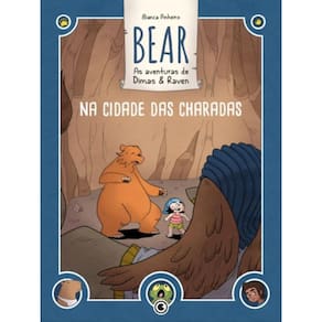 Bear - As Aventuras De Dimas & Raven: Na Cidade Das Charadas