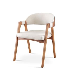 Kit 4 Cadeiras para Mesa de Jantar Gaia Linho Nude