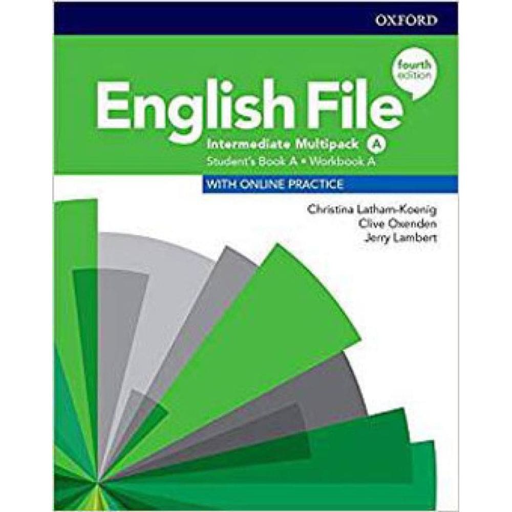 English File Intermediate A - Student`S Book/ Workbook - Multi-Pack A - Fourth Edition