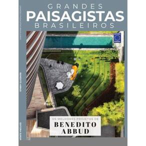 Coleção Grandes Paisagistas Brasileiros - Os Melhores Projetos De Benedito Abbud
