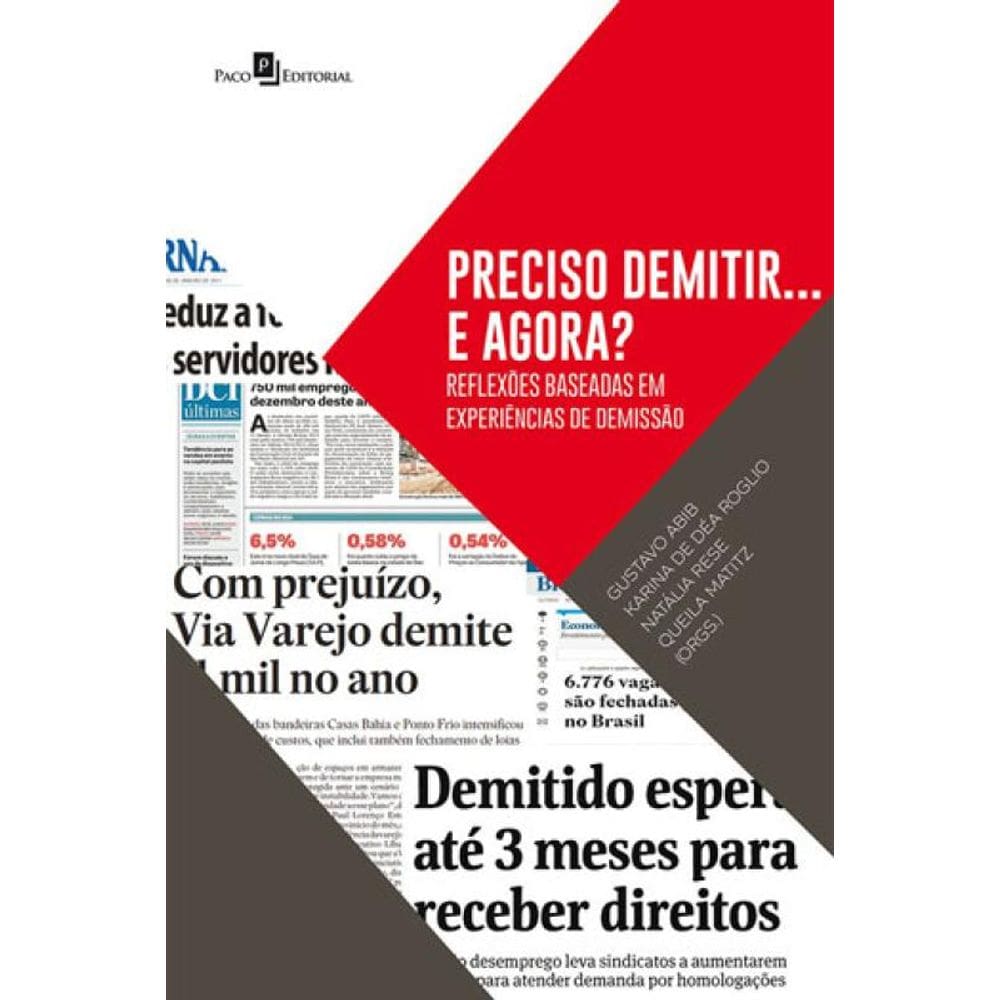 Preciso Demitir... E Agora?
