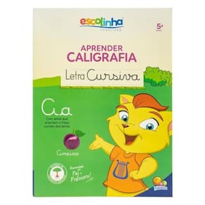 Aprender Caligrafia: Letra Cursiva (Escolinha Todolivro)