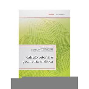 Calculo Vetorial E Geometria Analitica