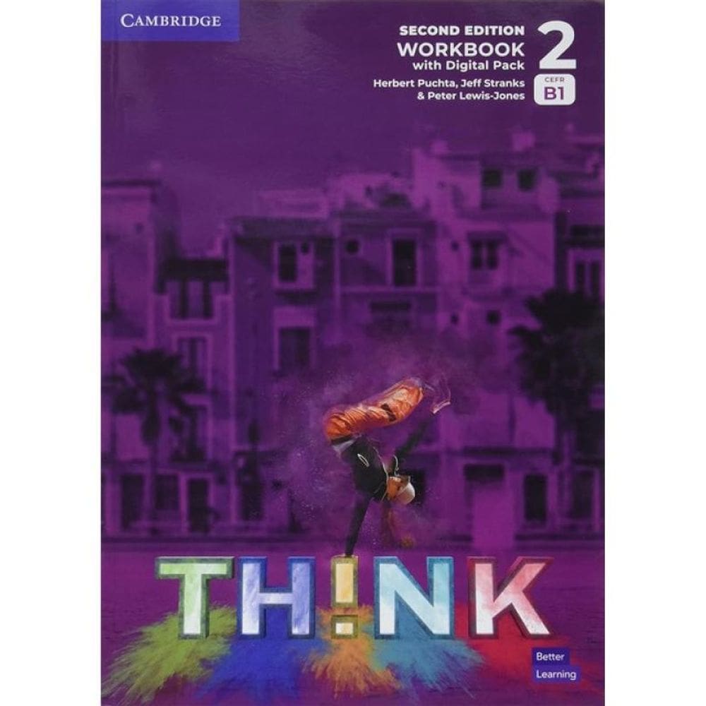 Think 2 - Workbook With Digital Pack- British English -Second Edition