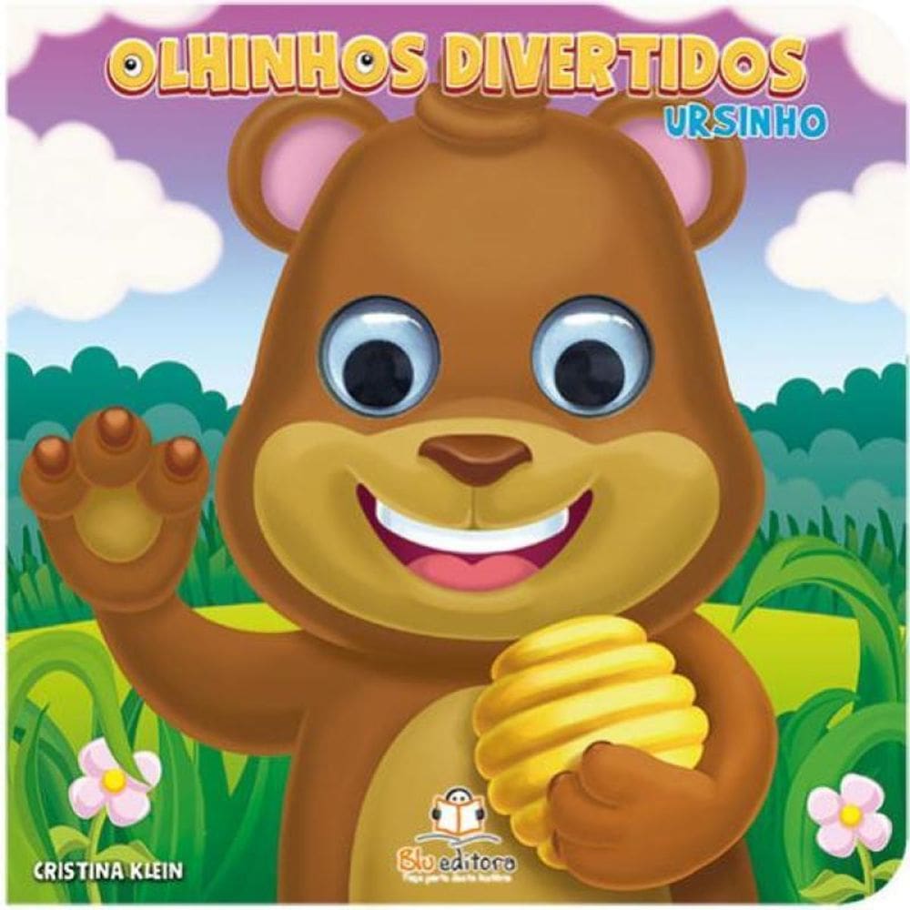 Olhinhos Divertidos: Ursinho