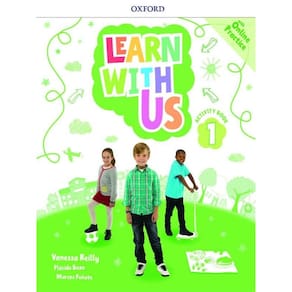 Learn With Us 1 - Activity Book With Online Practice (Br)