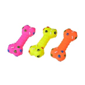 Brinquedo Mordedor Vinil Ossinho Patinhas The Pets Brasil