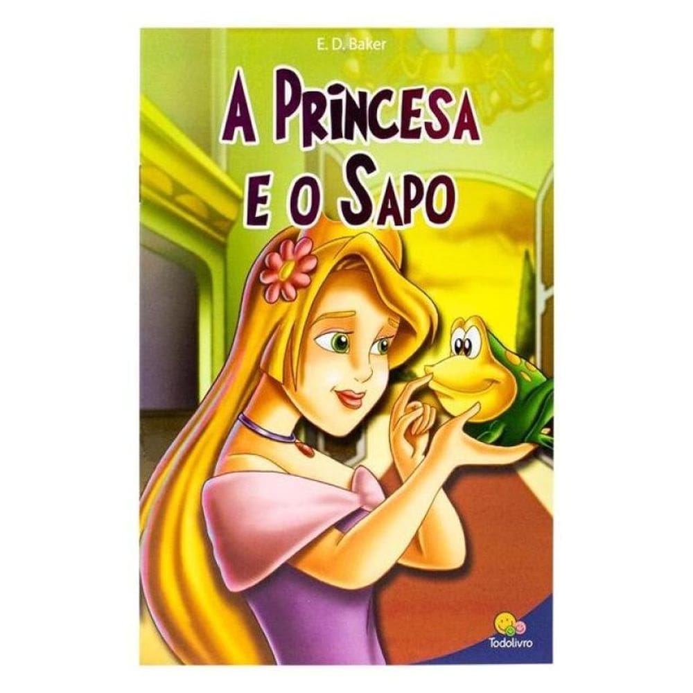 Classic Stars: Princesa E O Sapo, A