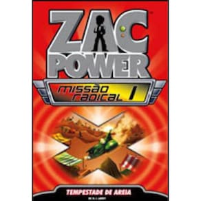 Zac Power Missão Radical 01 - Tempestade De Areia