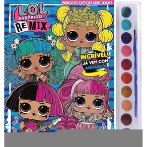 Lol Surprise Livro Para Pintar