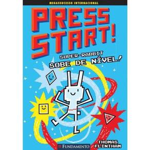 Press Start - Super-Rabbit Sobe De Nível! - Vol. 2