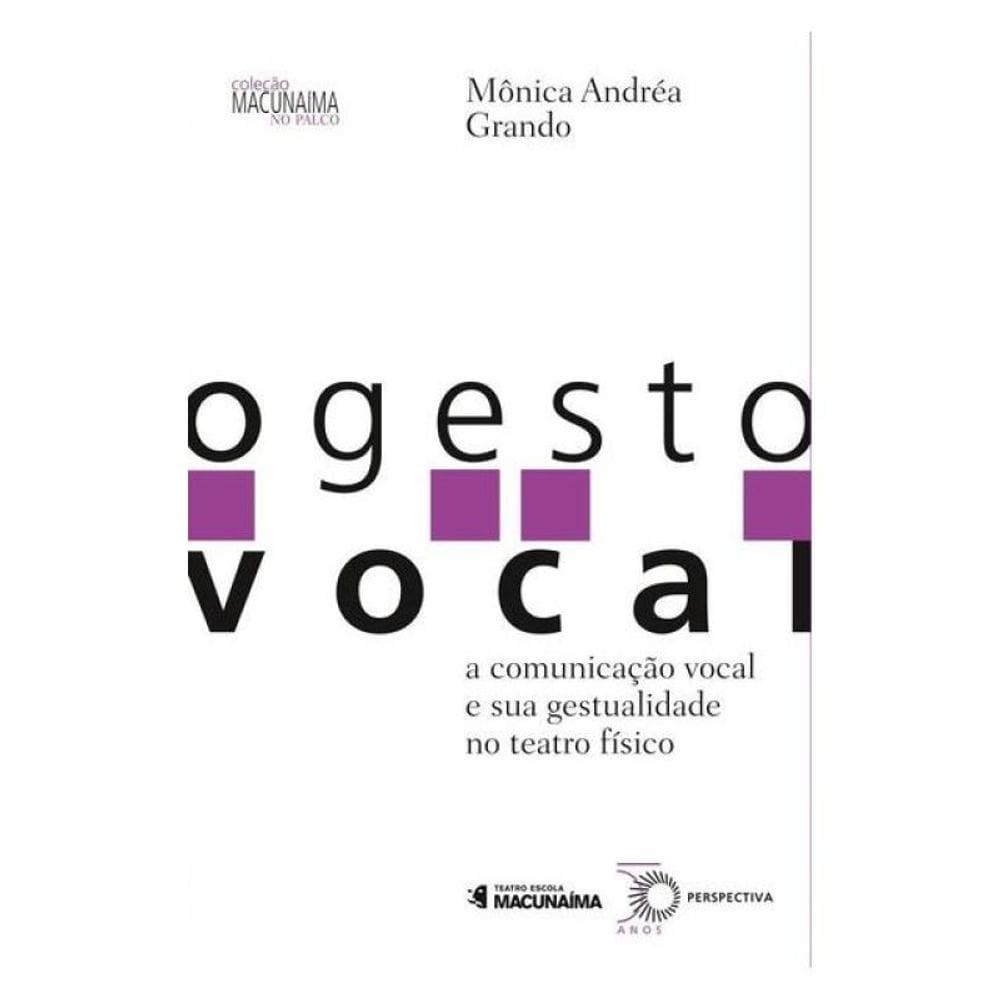 O Gesto Vocal