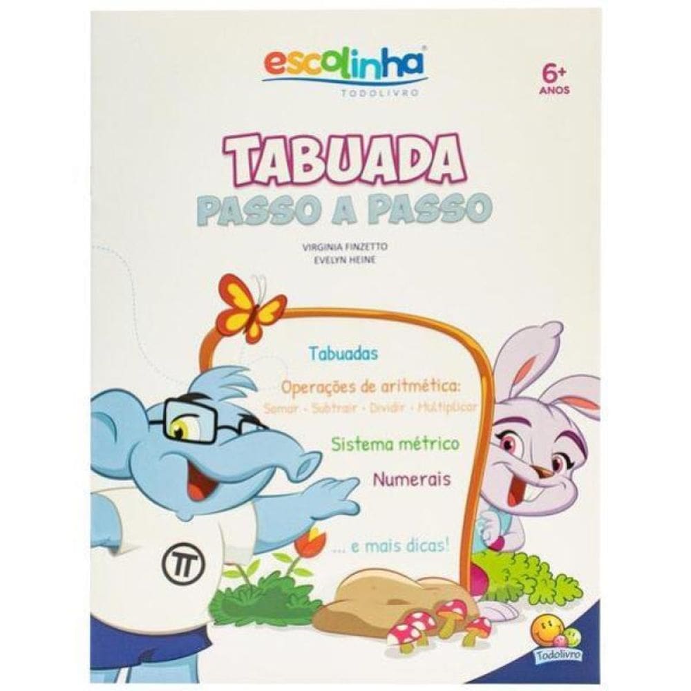 Escolinha Tabuada Passo A Passo