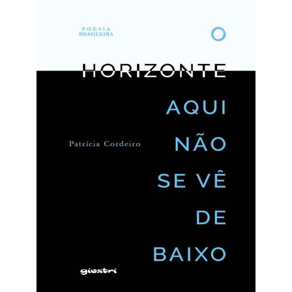 O Horizonte Aqui Não Se Vê De Baixo