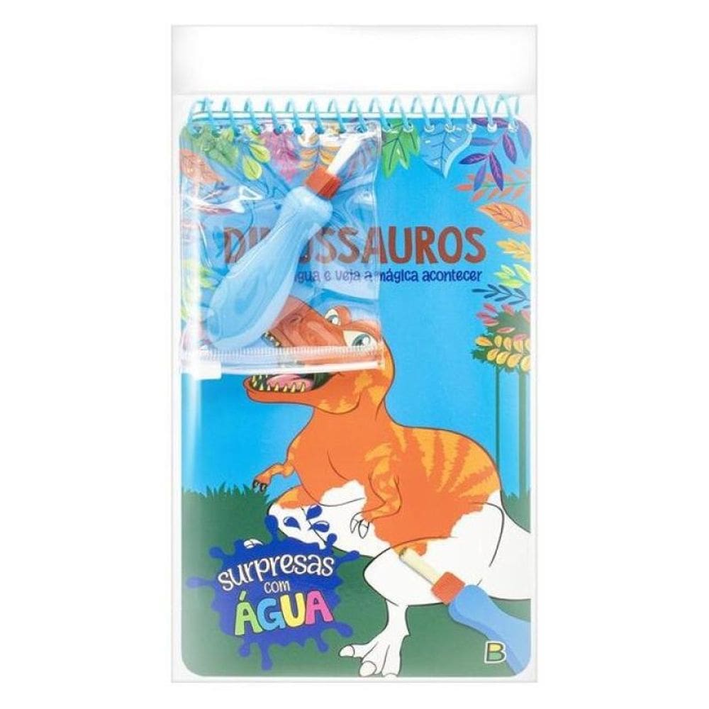 Surpresas Com Água: Dinossauros