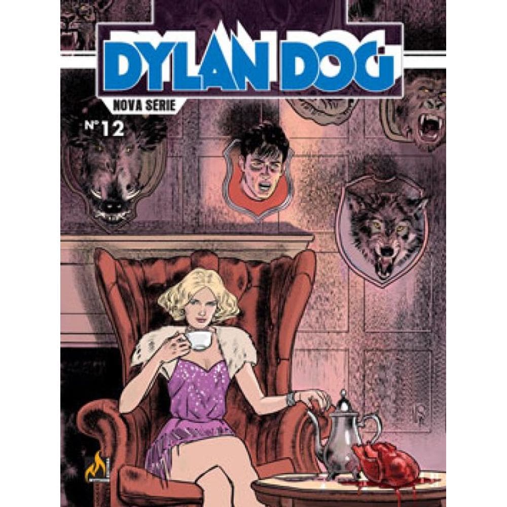 Dylan Dog Nova Série - Volume 12