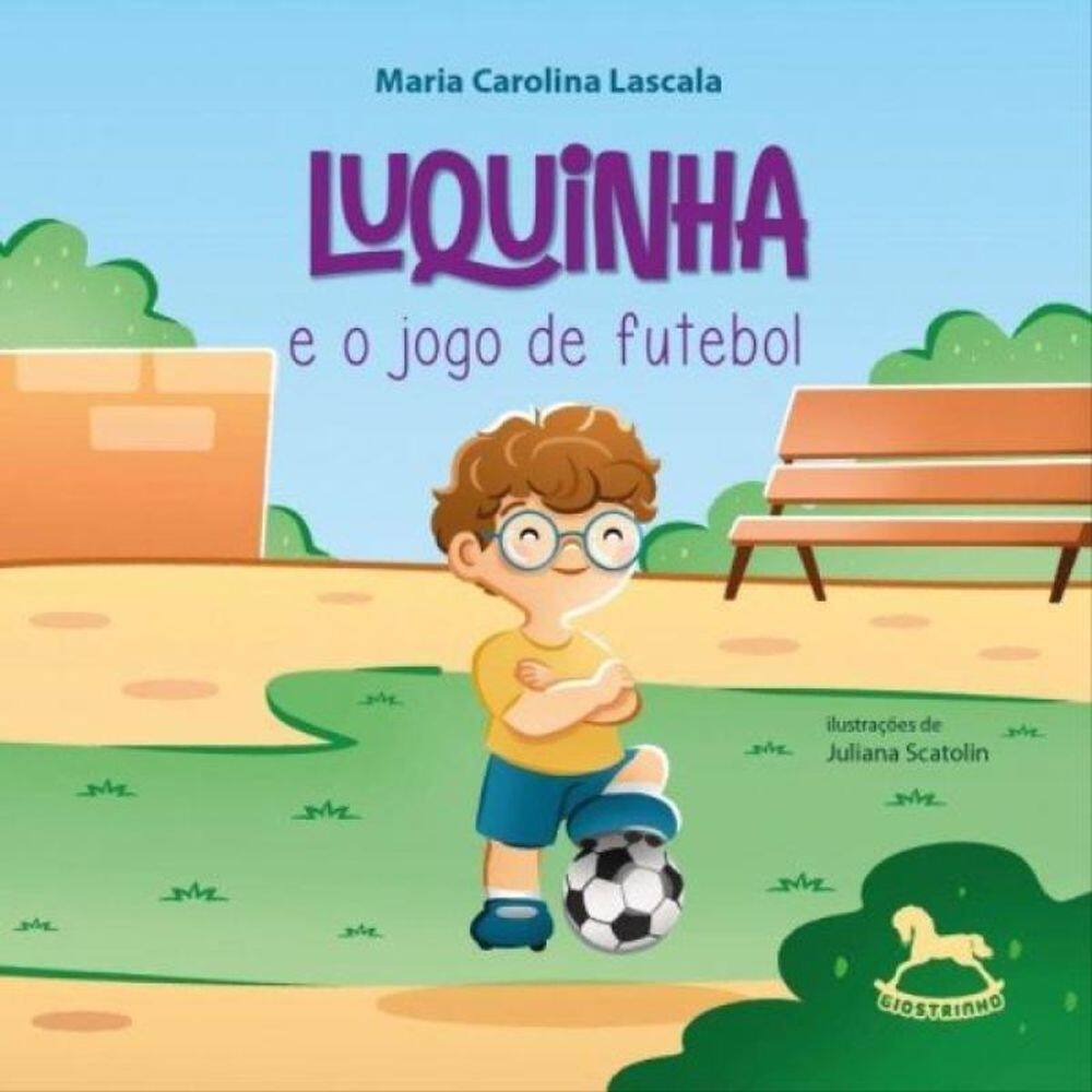 Luquinha E O Jogo De Futebol