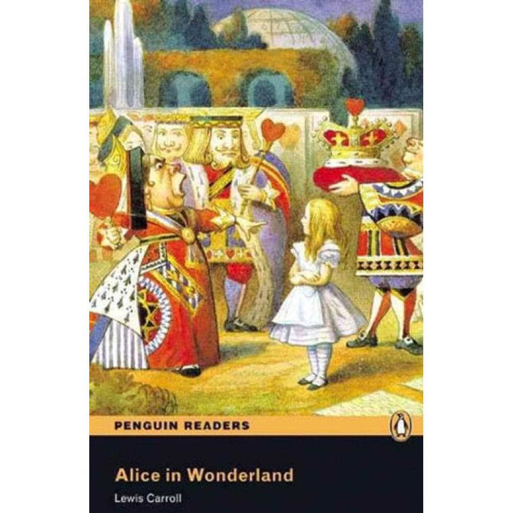 Alice In Wonderland - Penguin Readers -Level 2