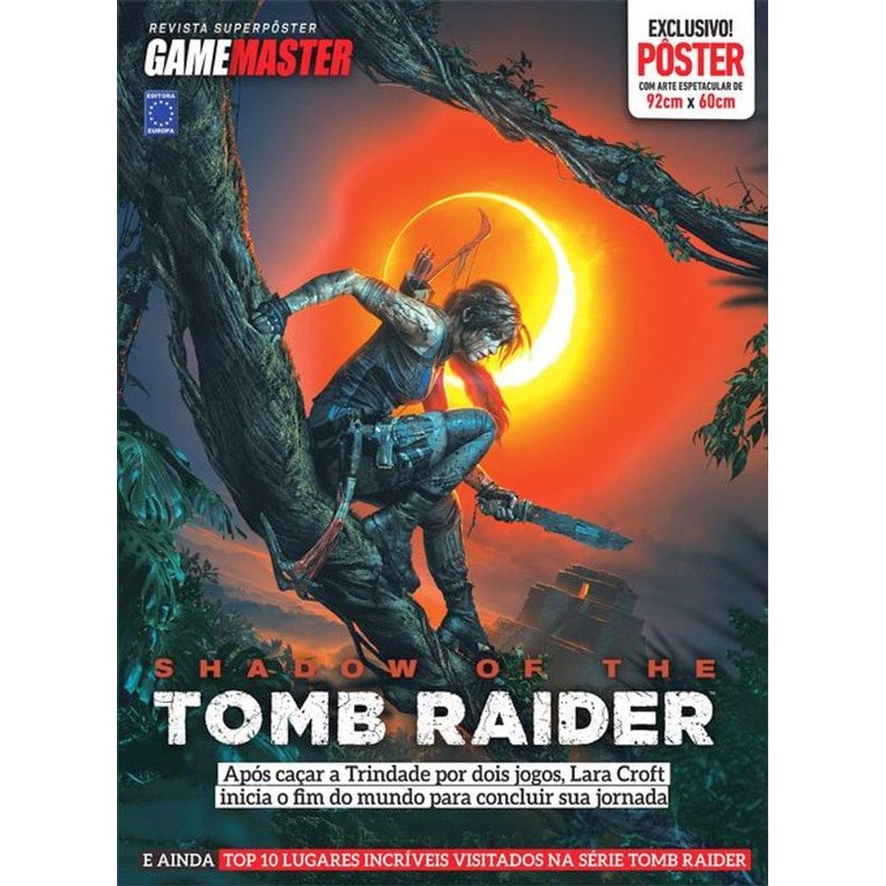 Superpôster Game Master - Shadow Of The Tomb Raider