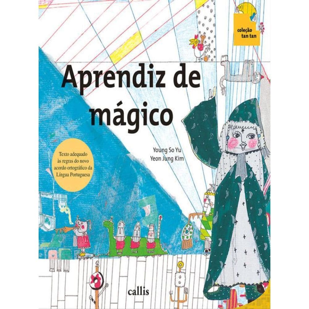 Aprendiz De Mágico - Números Ordinais - Coleção Tan Tan