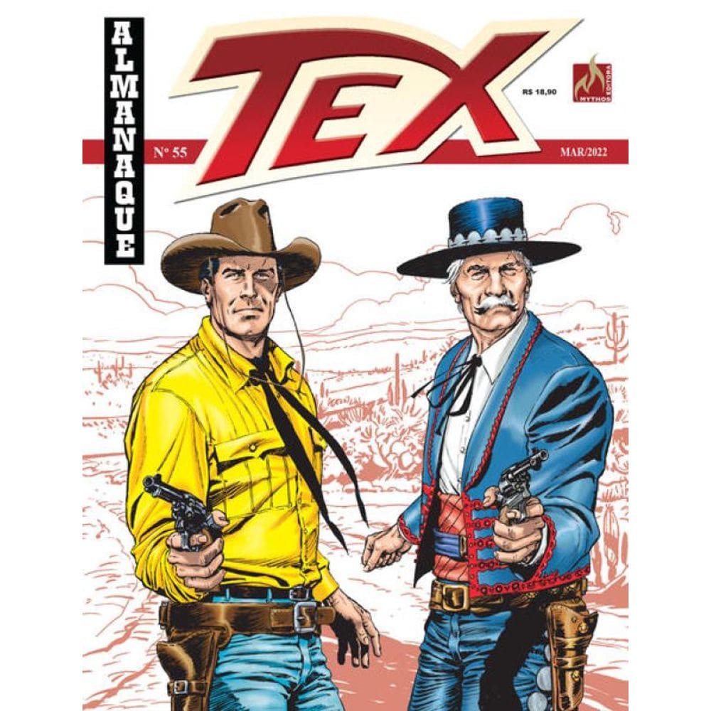 Tex Almanaque Nº 055 - Vol. 55