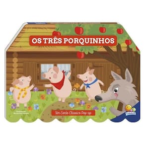 Um Conto Clássico Pop-Up: Os Três Porquinhos