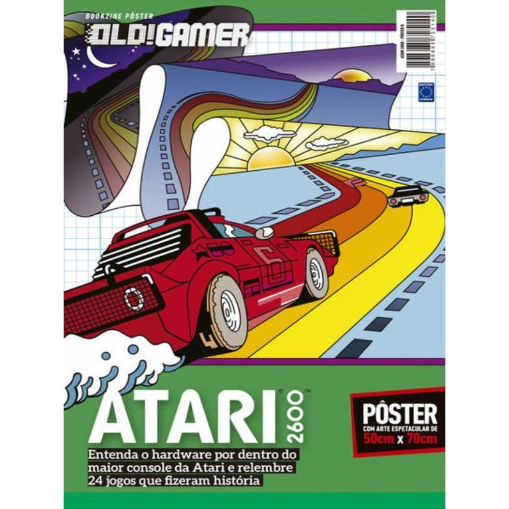 Superpôster Old!Gamer - Atari 2600 - Arte B
