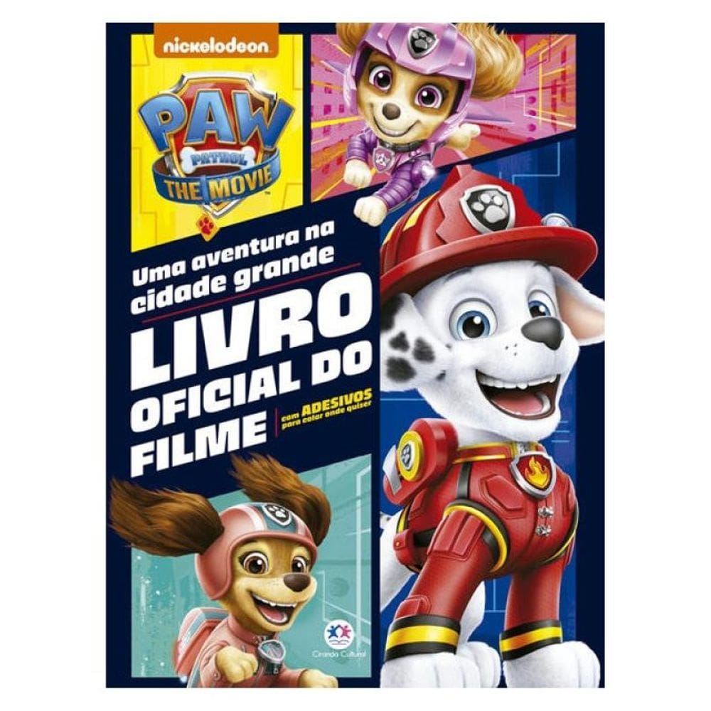 Patrulha Canina - Patrulha Canina Movie: Uma Aventura Na Cidade Grande