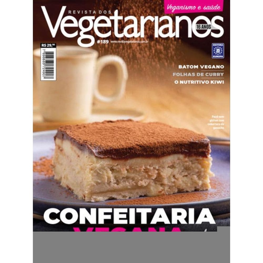 Revista Dos Vegetarianos 189