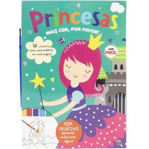 Mais Cor, Por Favor! Princesas