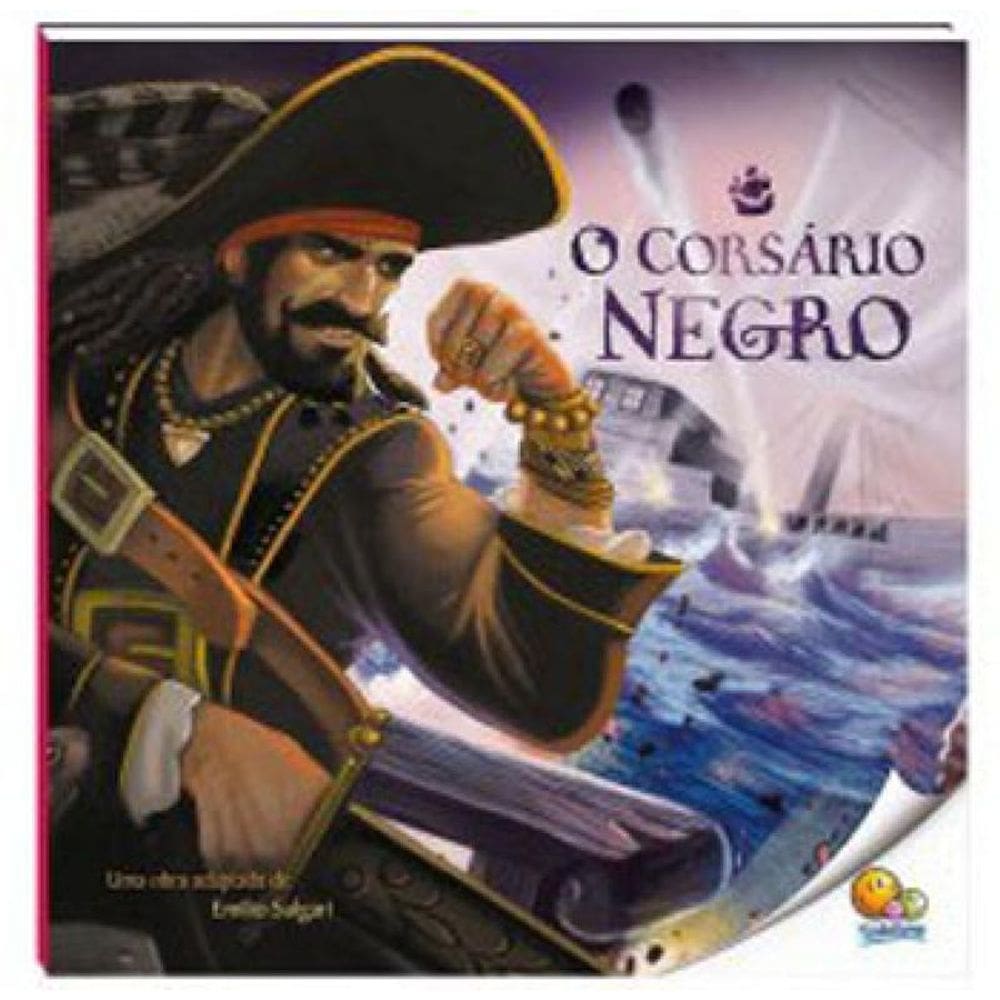 O Corsário Negro (Nível 4 / Paradidáticos Todolivro)