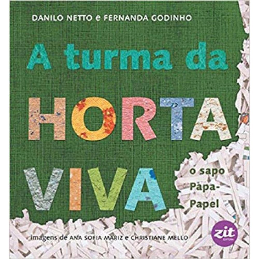 A Turma Da Horta Viva - O Sapo Papa-Papel