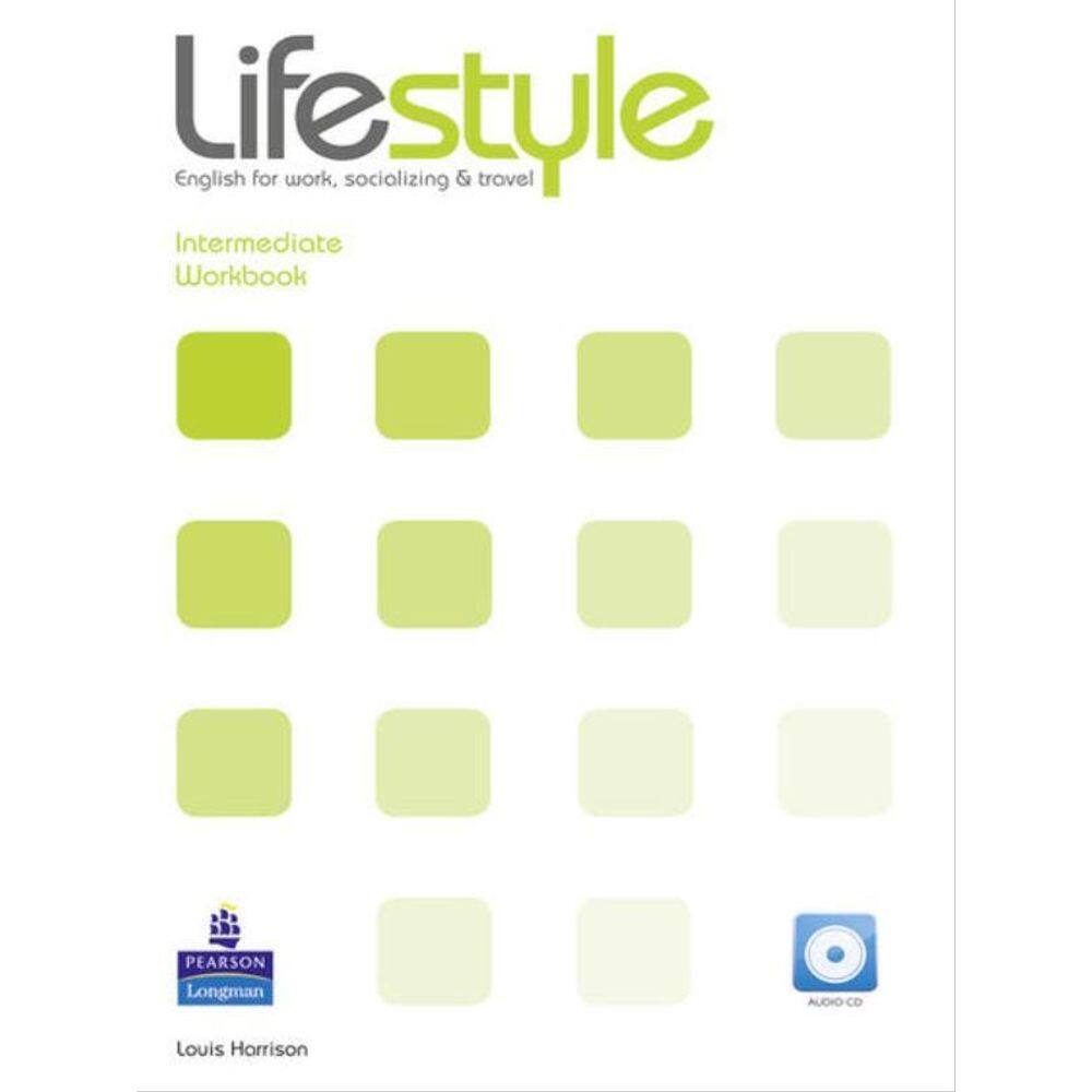 Lifestyle - Intermediate - Workbook With Audio Cd