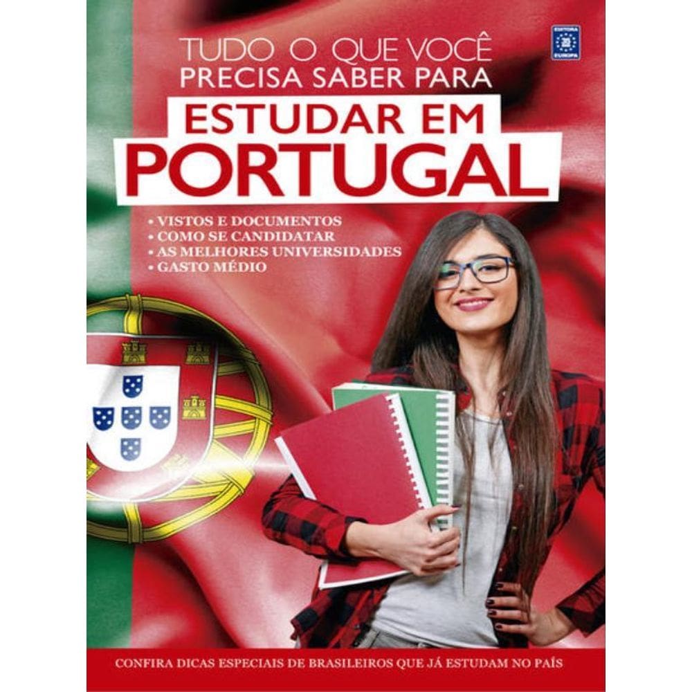 Guia Como Estudar Em Portugal