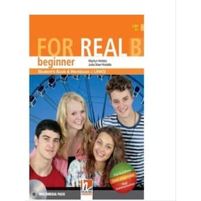 For Real Beginner B - Student`S Book And Workbook With Links + Cd-Rom And Links Audio Cd