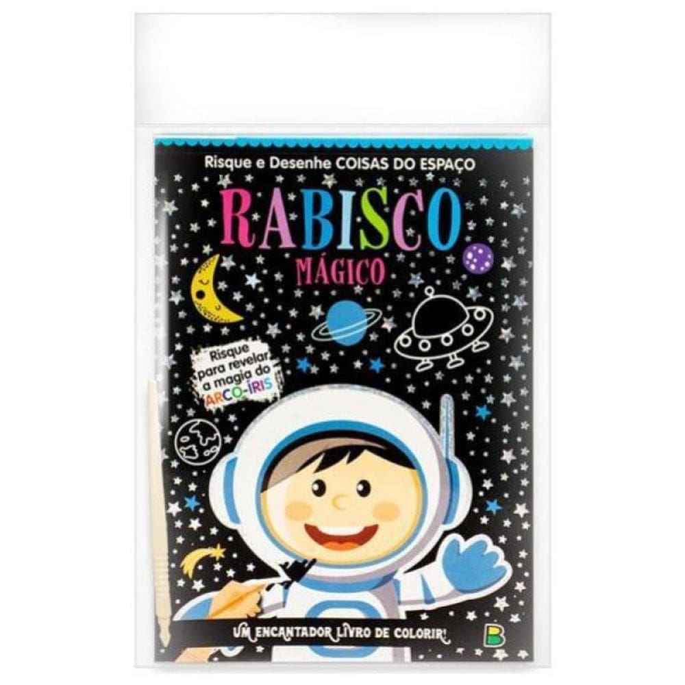 Rabisco Mágico: Coisas Do Espaço