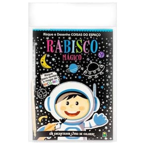 Rabisco Mágico: Coisas Do Espaço