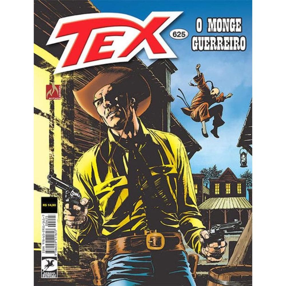 Tex Nº 625 - Vol. 625