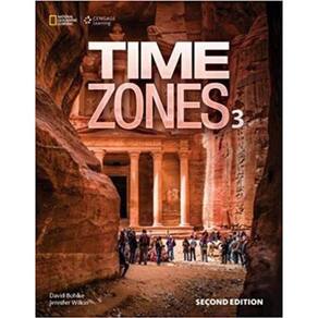 Time Zones 3 - Student`S Book With Online Workbook - Second Edition